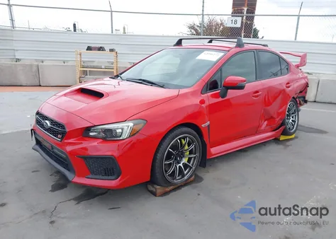 2018 Subaru Wrx Sti from USA, damaged, VIN JF1VA2M63J9830424